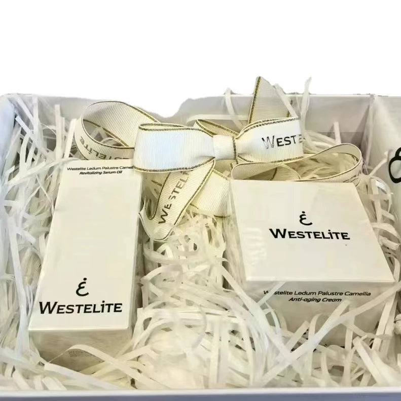 "Westelite Serum Oil & Camellia Anti-Aging Skincare Set – Hydrating & Wrinkle-Reducing Cream"